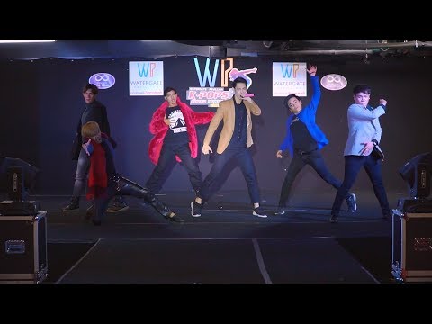 170702 CapsLock cover B.A.P - 1004(Angel) @ Watergate Pavilion Cover Dance 2017 (Au)