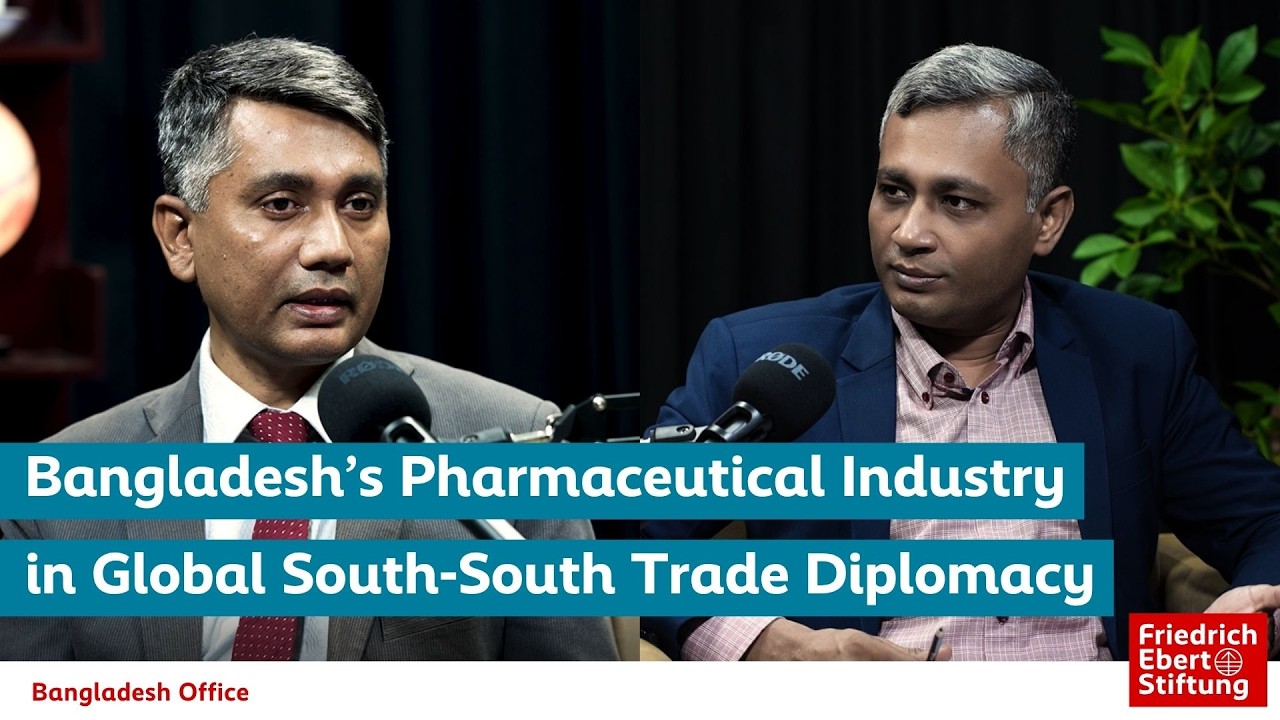Bangladesh’s Pharmaceutical Industry in Global South-South Trade Diplomacy | FES Bangladesh