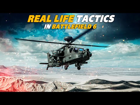This Is What It Looks Like When DCS guys play Battlefield 6 - Real life Tactics