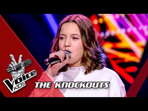 Nele - 'Royals' | Knockouts | The Voice Kids | VTM