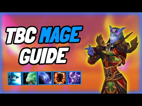 TBC Mage beginner class guide