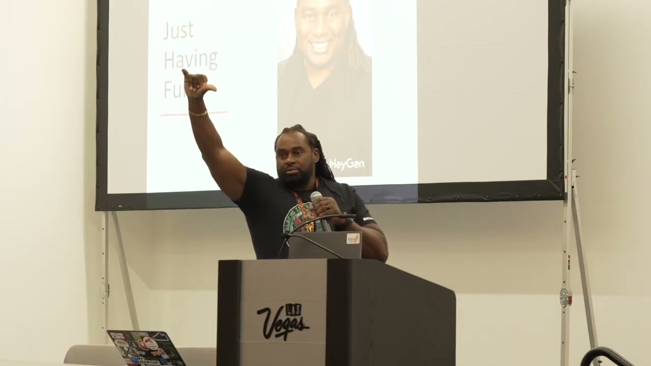 DEF CON 33 - BiC Village - How AI Is Revolutionizing Phishing Attacks & Defenses - Levone Campbell