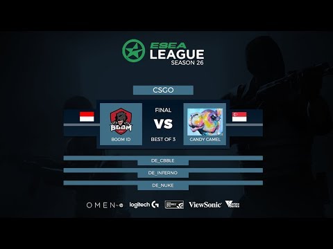 [CSGO] ESEA LEAGUE FINAL - BOOM ID VS CANDY CAMELS | cast by @Owljan