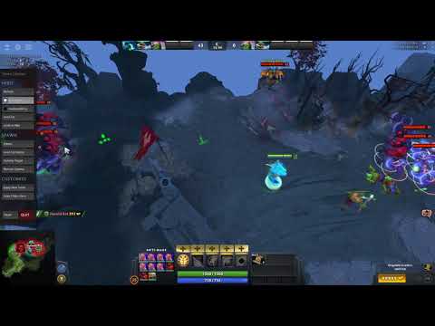 Morphling with tiny's grab tree and gyro's flak