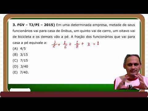 Questão - Frações