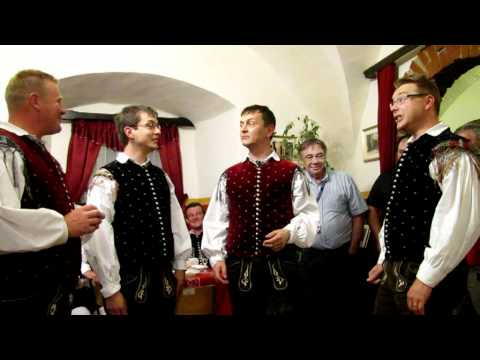 Vokalisti ansambla Bitenc-Žabe