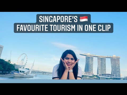 Singapore’s 🇸🇬 most famous tourism in one frame !