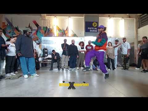 🕺🏾🎶💃 SPIDER VS ORIOL - battle hip hop only 2 - Marseille - 20 juin 2021 opt