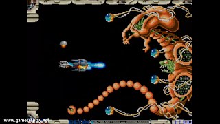 [Sega Megadrive] MEGA R-TYPE (DEMO)