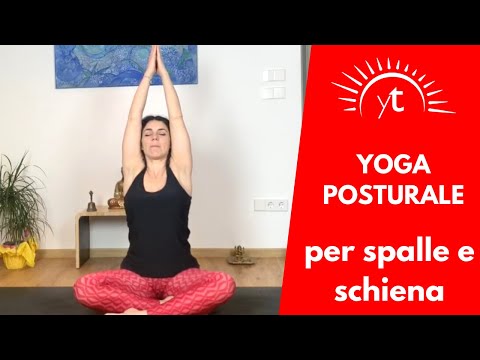 Complete postural yoga lesson