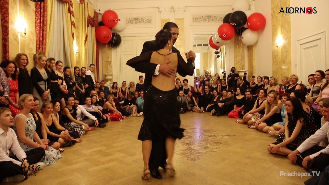 Omar Quiroga & Veronica Palacios, 3-3, White Tango Festival 2016