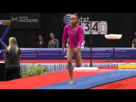 Lauren Navarro - Vault - 2014 P&G Championships - Jr. Women Day 1