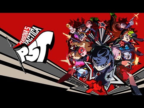 [Persona 5 Tactica] [PS5] [PS Plus Extra➕Deluxe] [Первый запуск]