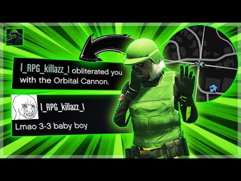 Stinky Tryhard Thought I Was Done! He Was Very Wrong. [GTA Online PvP]