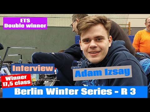 Interview mit Adam Izsay - Doppelsieger ETS at Hann.Münden and winner BWS #xray #rc #rccar #driver