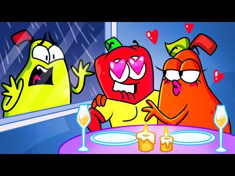 Liza Makes Piro Jealous! Relationships Struggles 🍐 Pear Couple