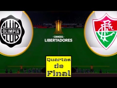 CLUB OLIMPIA x FLUMINENSE (COPA CONMEBOL LIBERTADORES DA AMÉRICA) DECISÃO DE PÊNALTIS NO FIFA 23