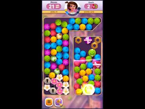 Diamond Diaries Saga Level 91 - NO BOOSTERS 💎 | SKILLGAMING ✔️