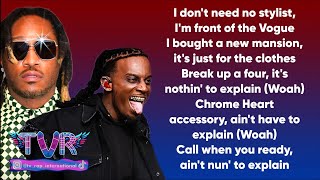 Playboi Carti x Future - TRIM (Official Lyrics Video)