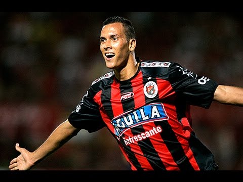 The time machine, Blas Pérez scoring against Boca Juniors