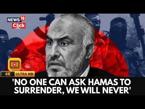 October 7 Attack Created 'Golden Moment' For Palestinian Cause: Hamas Official | 4K | N18G