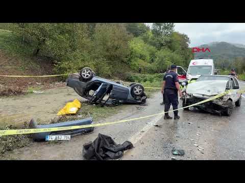 Kardeşinin cenazesine gitti, kazada öldü
