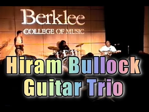 Hiram Bullock Guitar Trio  with Kenwood Denarwer (Drums)