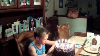 US Marine Surprises Little Brother On Birthday
