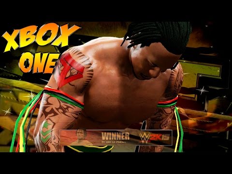 WWE 2K15 MyCareer #7 - NXT TITLE SHOT