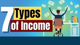 7 Types of Income Millionaires Have [How the Rich Make Money]