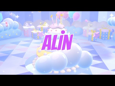 İyi ki Doğdun Alin (Kişiye Özel Çocuk Doğum Günü Şarkısı) Full Versiyon