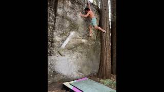 Video thumbnail of Crossroads Moe, V6. Yosemite Valley