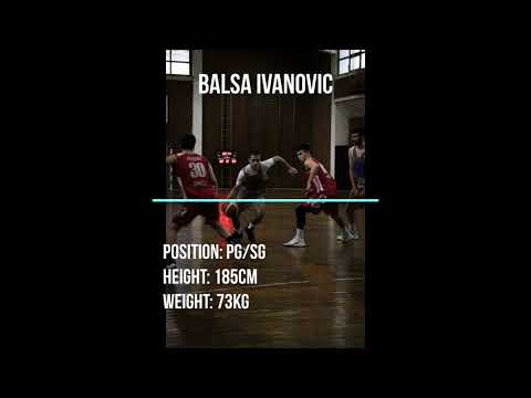 Balsa Ivanovic KK Milenijum 2021/22 half season