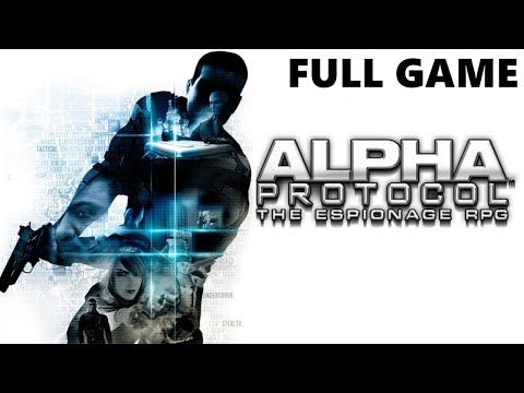 Alpha Protocol Full Walkthrough Gameplay - No Commentary (PS3 Longplay)