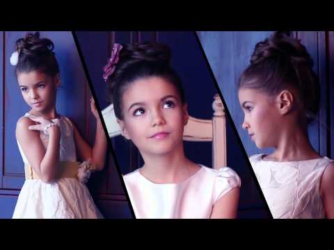 Amaya Photo Shoot backstage by MATRЁSHKA Kids Models ♥