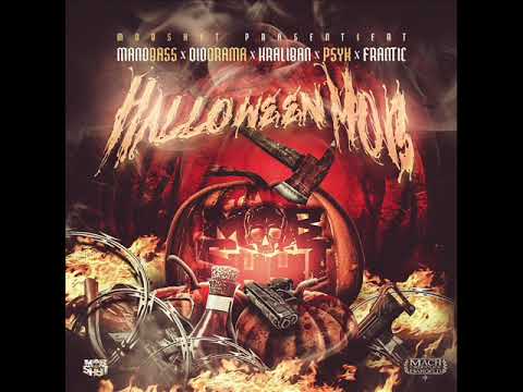 ManoBass x Dio Drama x Kraliban x Psyk - Halloween Mob (prod. Frantic)