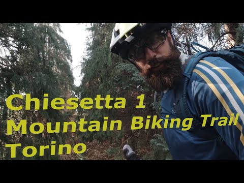 Chiesetta 1 Mountain Biking Trail - Torino Enduro - Fracacchioni team