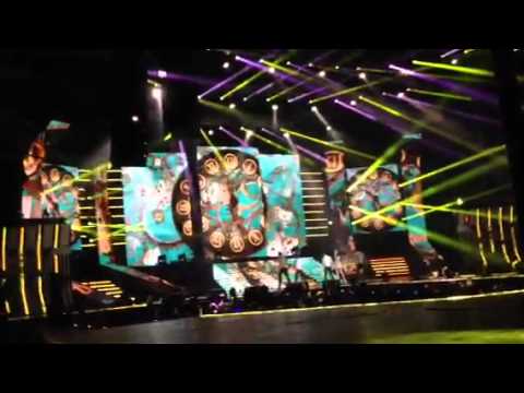 120623 Music Bank in HK- IU You and I (fancam)