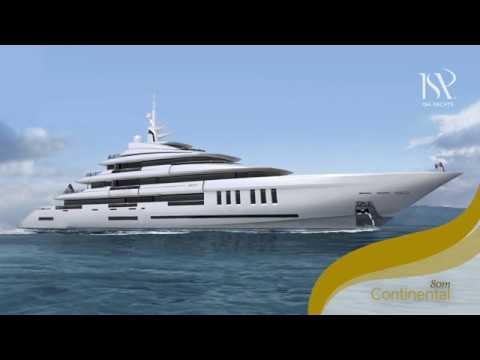 Continental 80, the new masterpiece signed by ISA Yachts