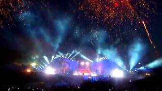 Tomorrowland 2011 Faithless soundsystem (firework)