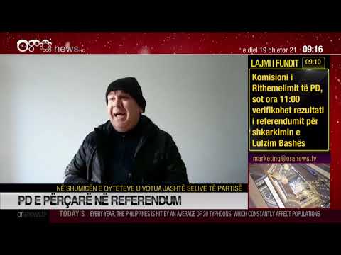 Edicioni informativ - 19 Dhjetor 2021 - Ora 09:00 - Ora News