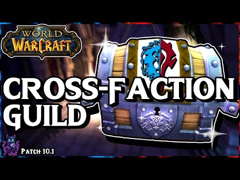 How to Invite Cross-Faction Alts to Your Personal Guild 💰