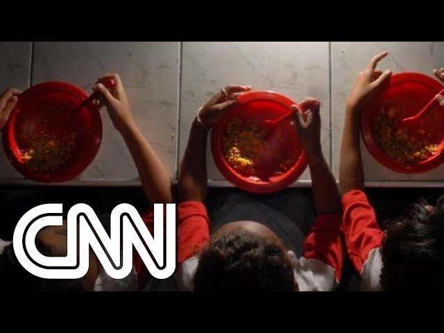 Mais de 18 milhões de crianças vivem em situação de fome no Brasil | CNN PRIME TIME