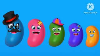 Jellybean Finger Family @kidszone87