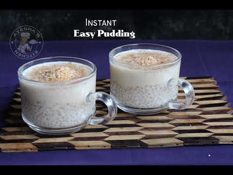 Instant Easy Pudding || ഇത് പോലെ ഉണ്ടാക്കി വെക്കൂ... പെട്ടെന്ന് പുഡ്ഡിംഗ് ഉണ്ടാക്കാം Video