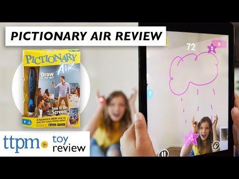 Pictionary Air 2019 New Game Review from Mattel - YouTube