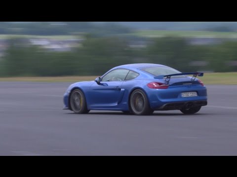 Porsche Cayman GT4: Der beste Porsche? - Fast Lap | auto motor und sport