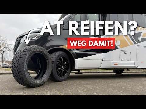 All-terrain tires? Get rid of them! 💥 That's why we don't use them anymore.