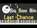 So Soo Bin 소수빈 Last Chance 韓劇 淚之女王 Queen Of Tears OST P8 鋼琴教學 Synthesia �