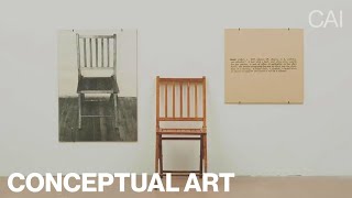 Conceptual Art: Definition Characteristics & 2